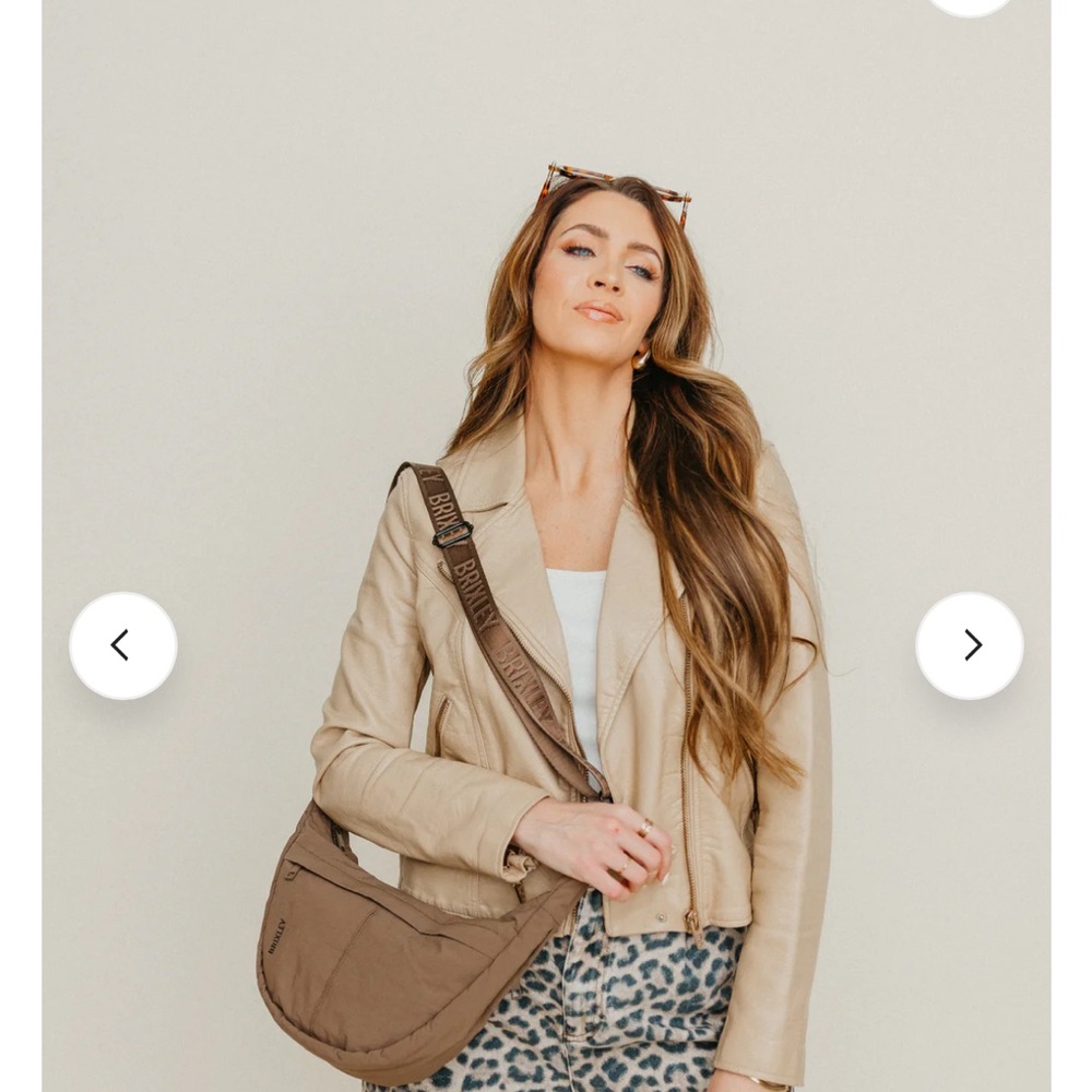 Brown Shoulder Bag